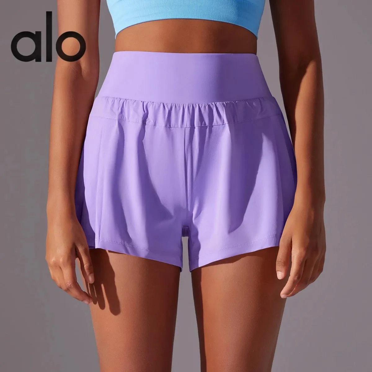 alo High-Waist Performance Shorts [4 styles]