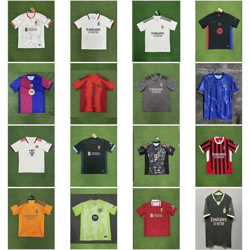 Football Club Jerseys [40 styles]