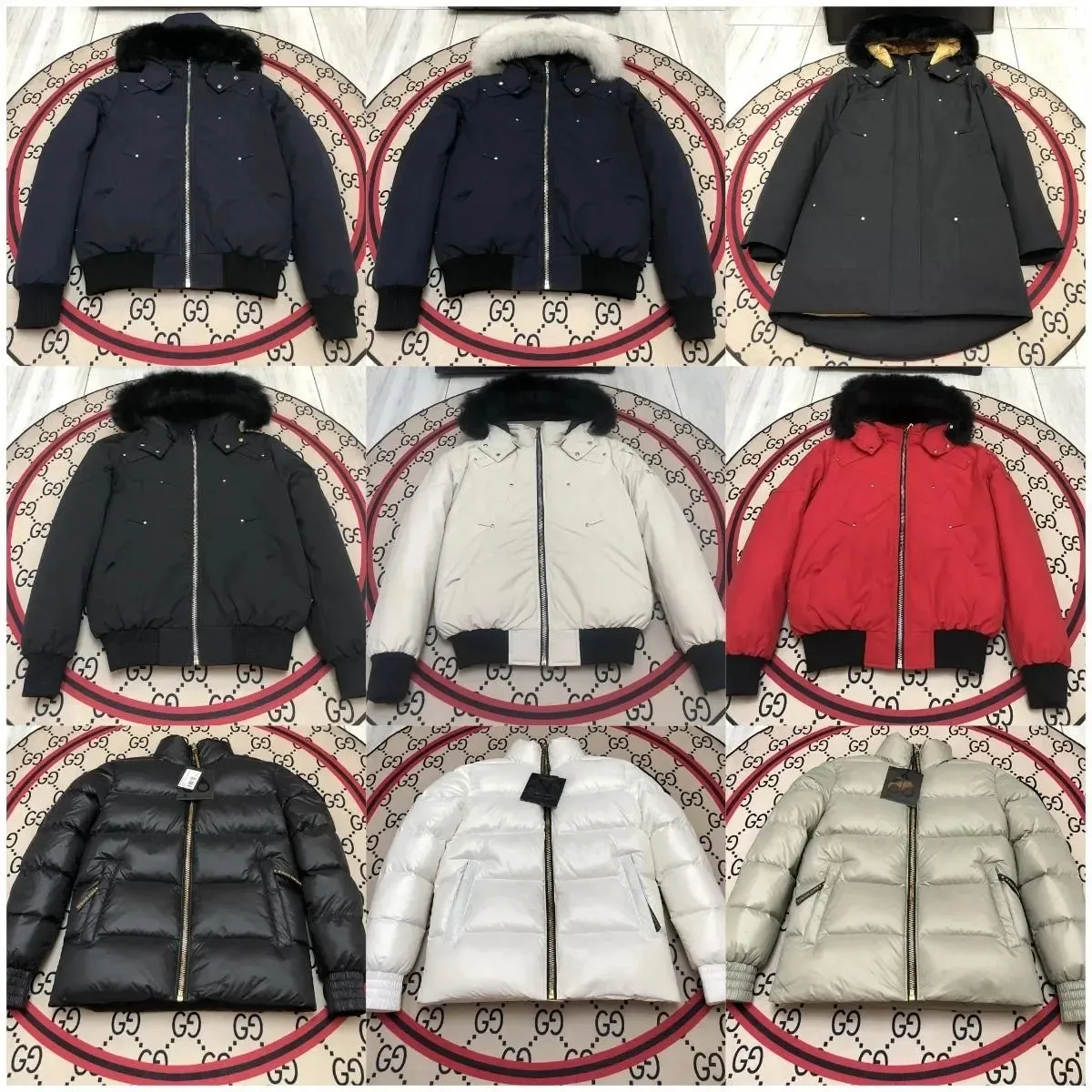 MOOSE KNUCKLES Down Jacket [39 styles]