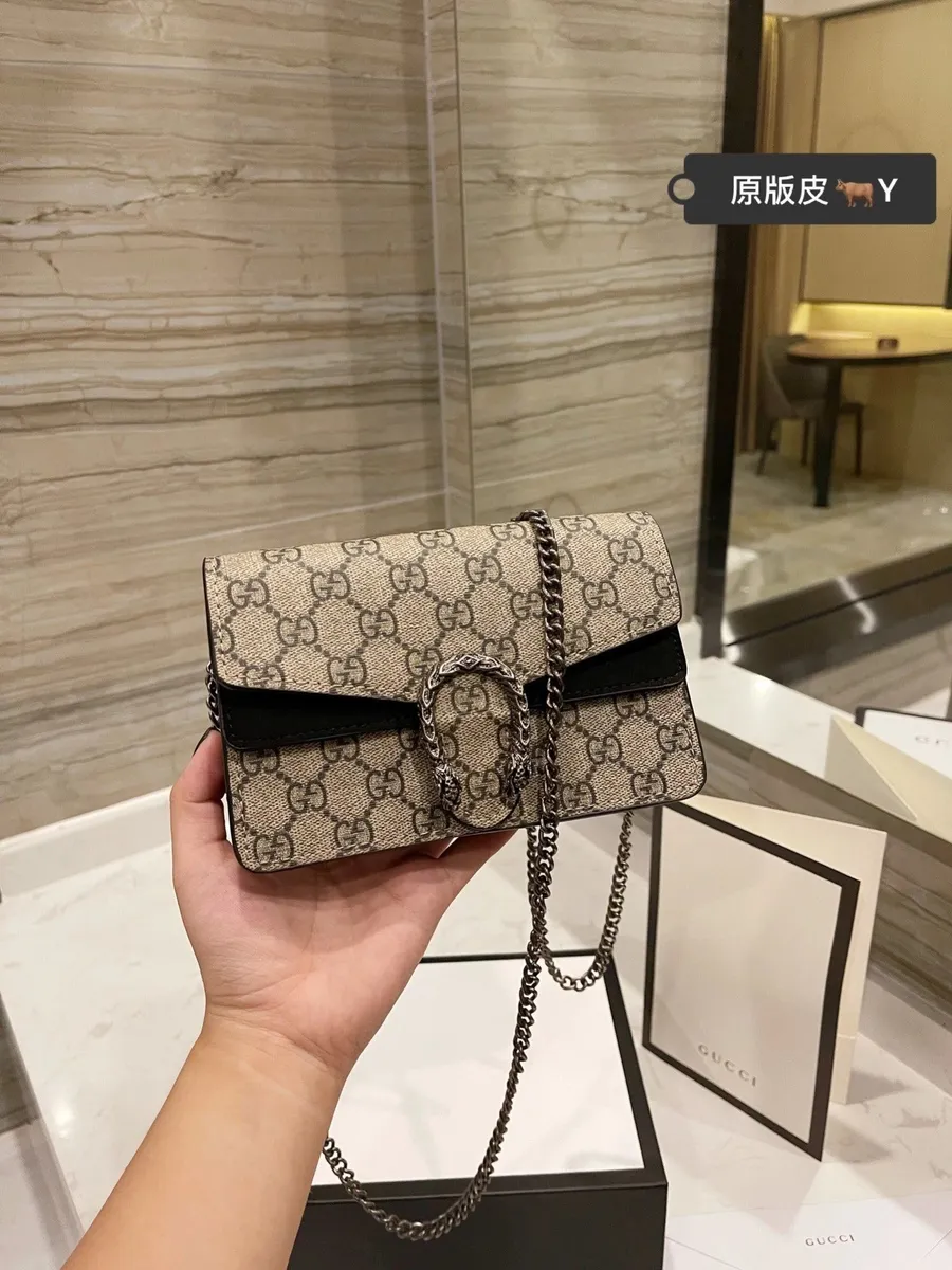 Gucci GG Supreme Small Shoulder Bag [3 styles]