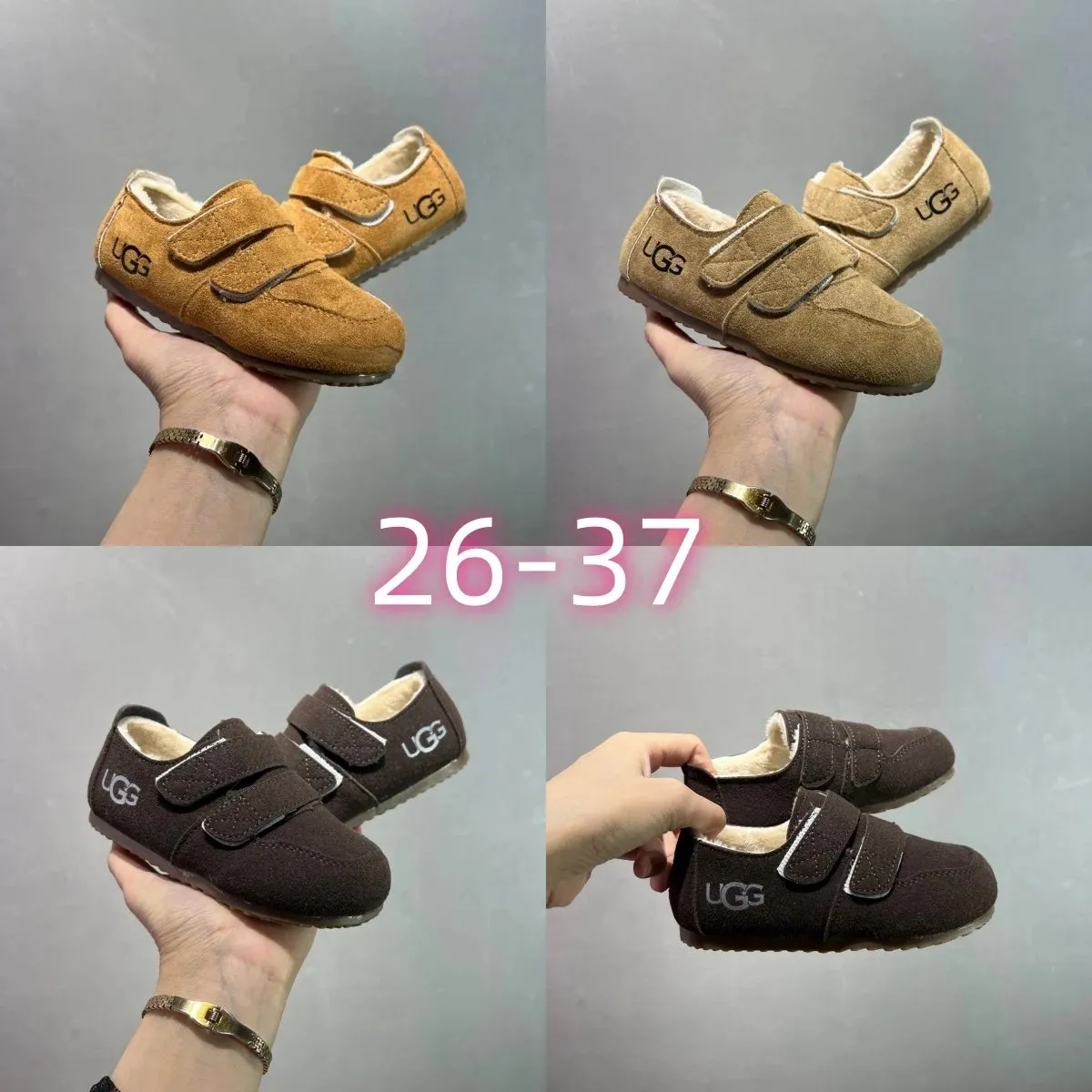 UGG Classic Mini II Toddler Slip-On Boots [3 styles]