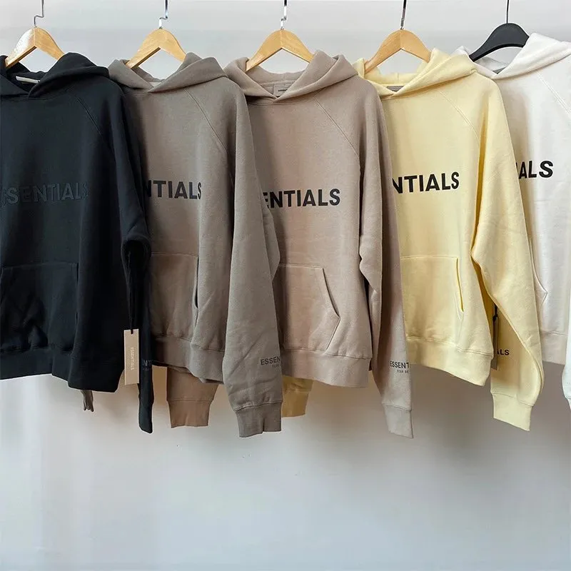 Essentials Hooded Sweatshirts [9 styles]