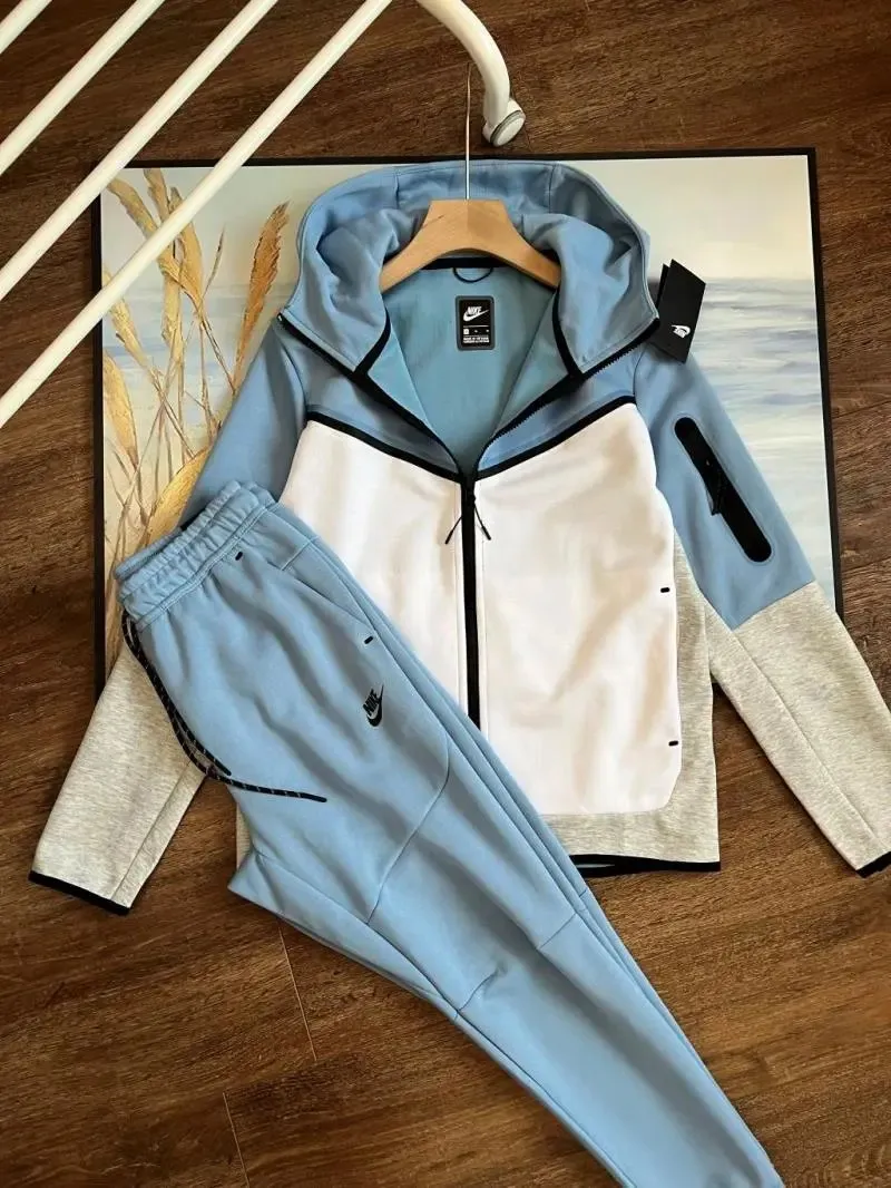 Nike Tech Fleece Hoodie & Pants Set [21 styles]