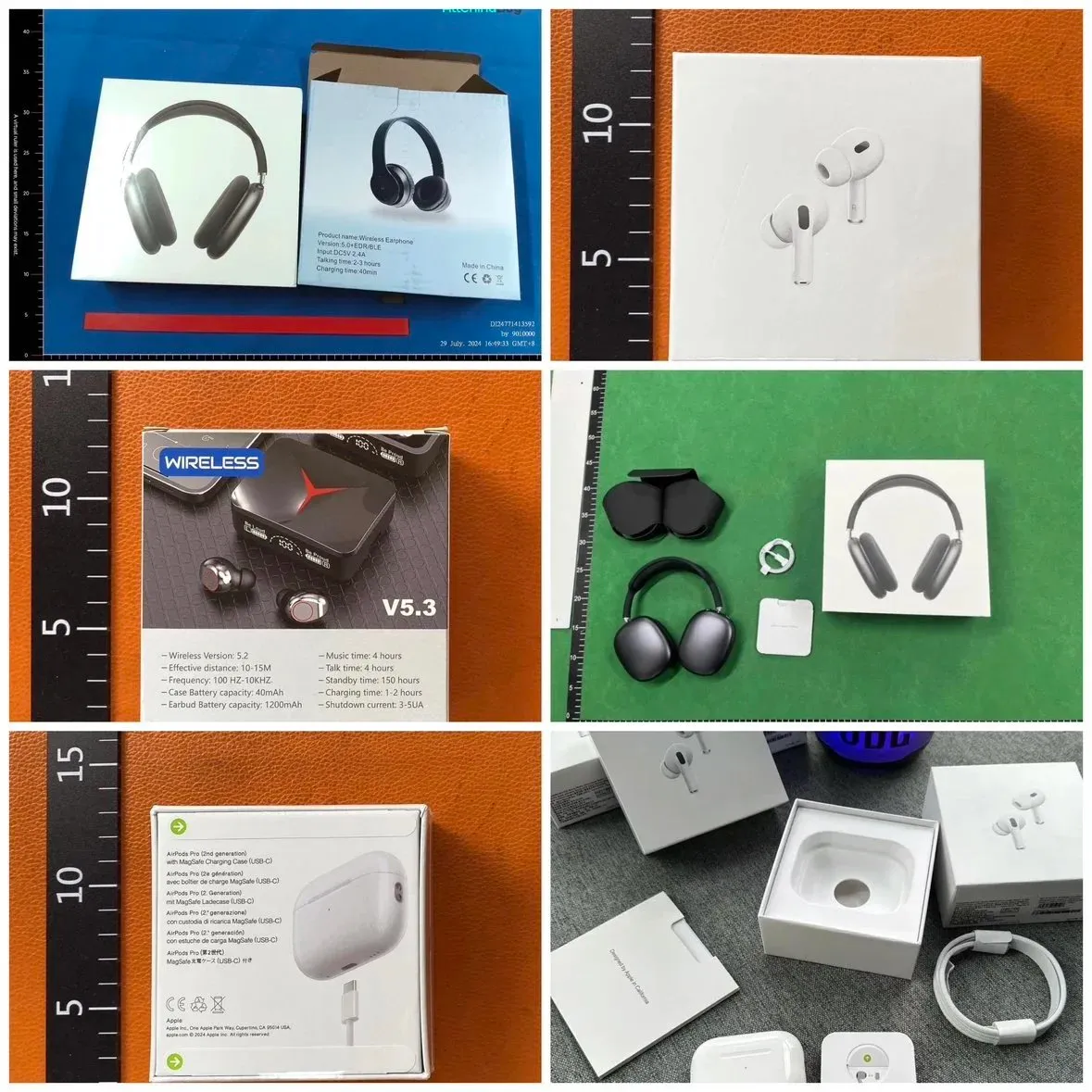 Apple AirPods Pro (2nd generation) Wireless Earbuds