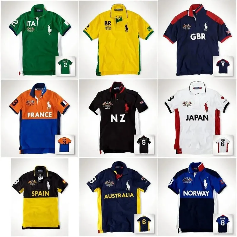 Polo Ralph Lauren World Cup Polo Shirt [15 styles]