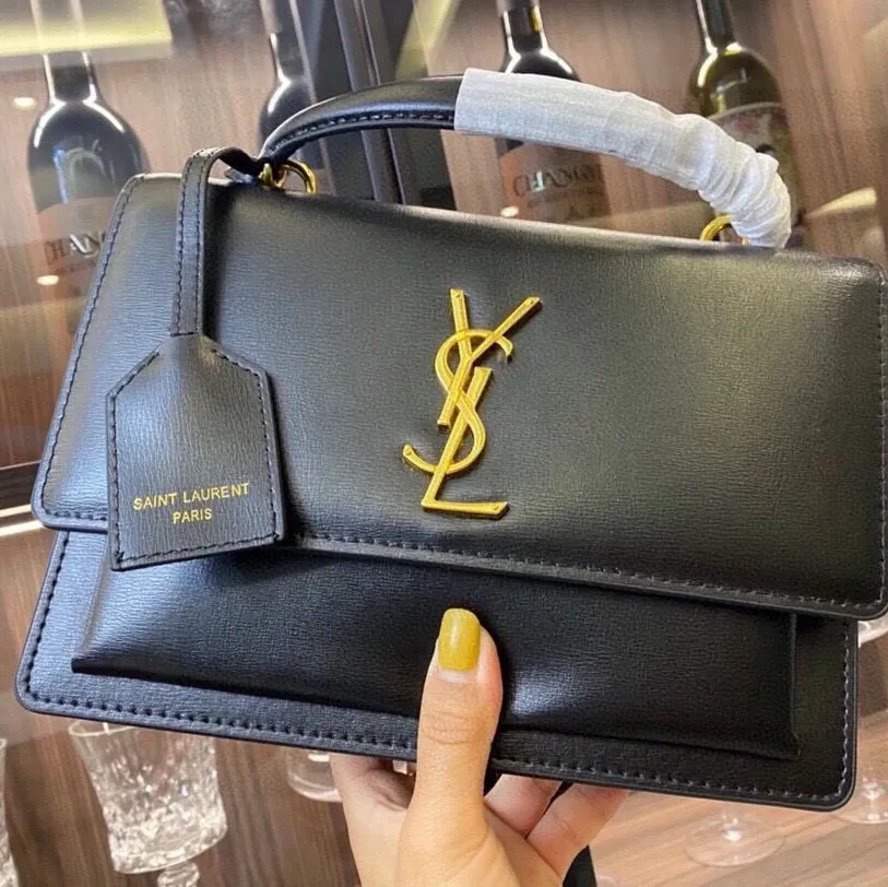 Saint Laurent YSL Monogram Flap Bag [4 styles]