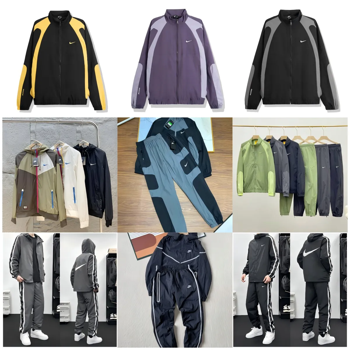 Nike Windbreaker Jackets [40 styles]