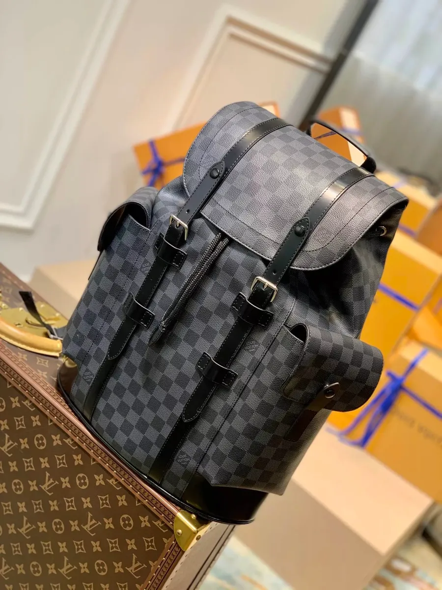 Louis Vuitton Damier Graphite Backpack