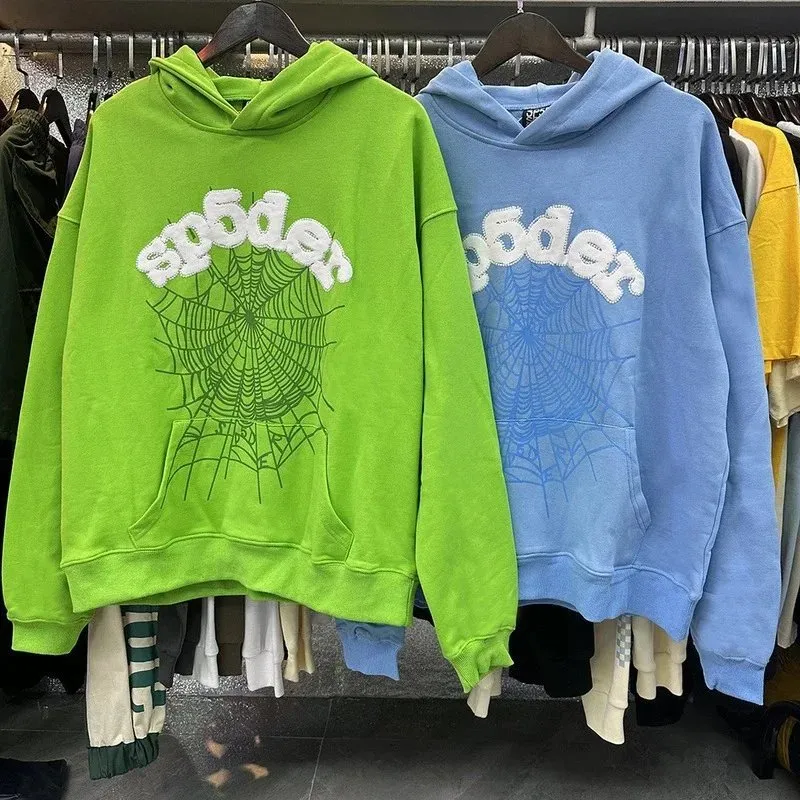 SP5DER Spiderweb Hoodie [19 styles]