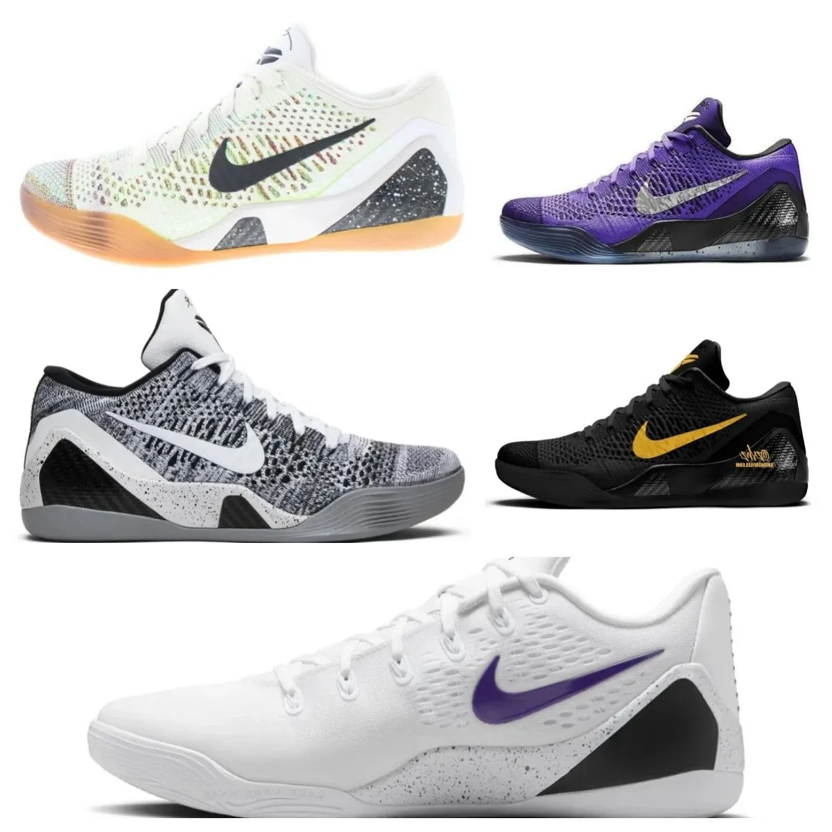 Nike Kobe 8 System Sneakers [5 styles]