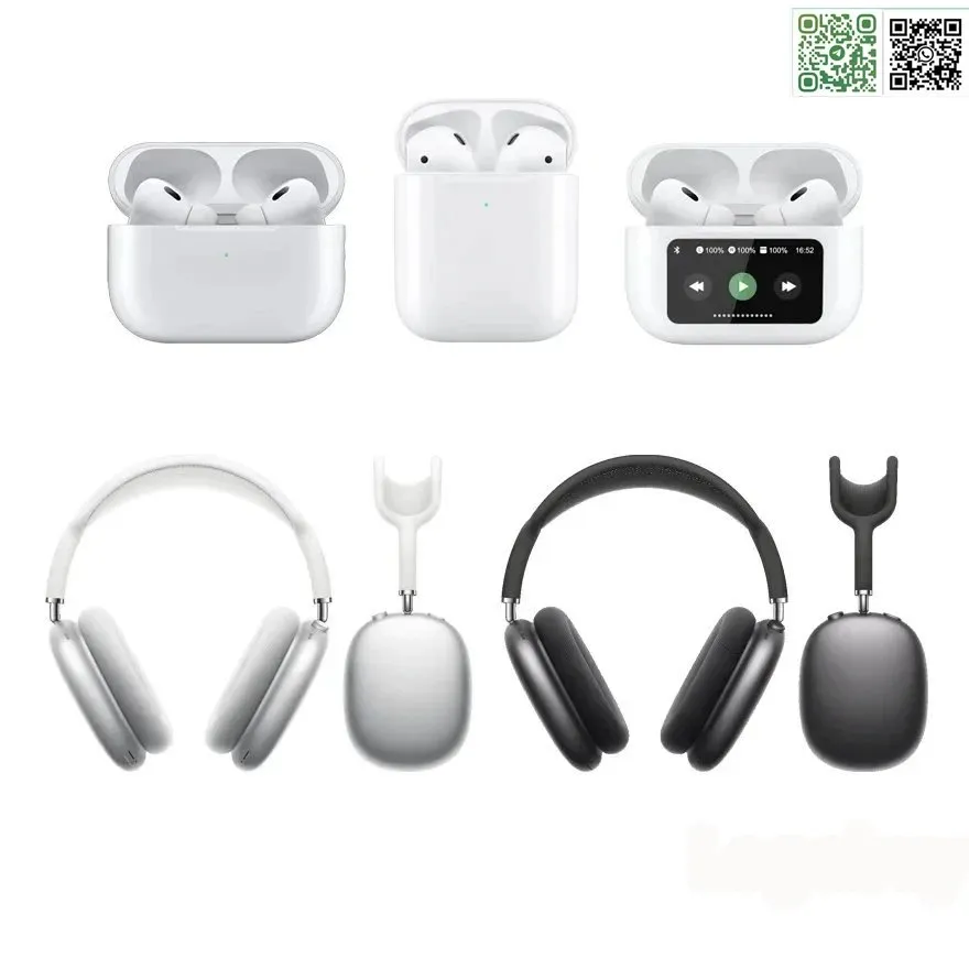 Apple AirPods Pro and AirPods Max Headphones