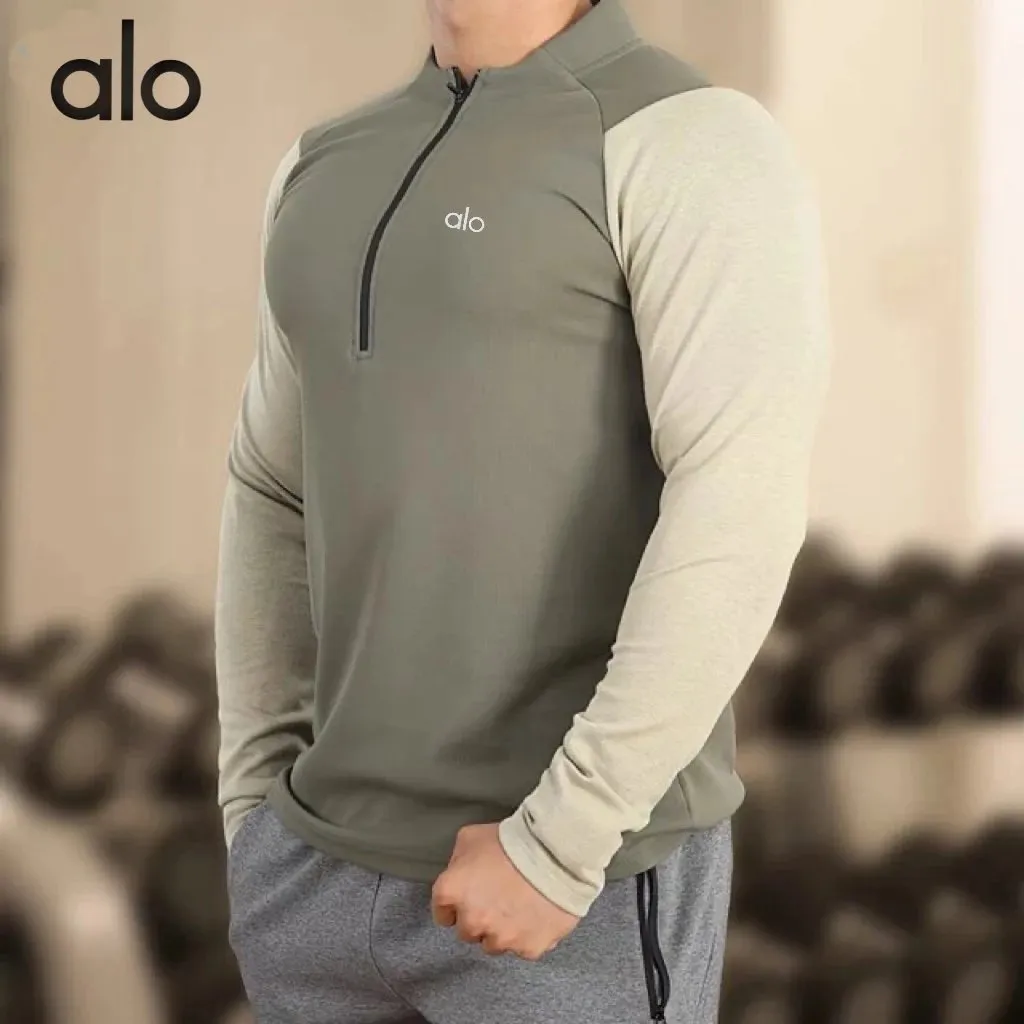 Alo Half-Zip Performance Jacket [4 styles]