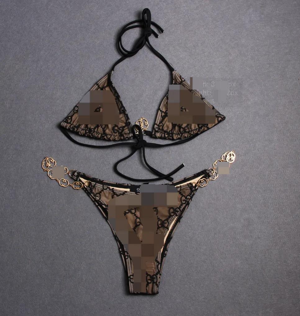 Gucci GG Supreme Bikini Set [2 styles]