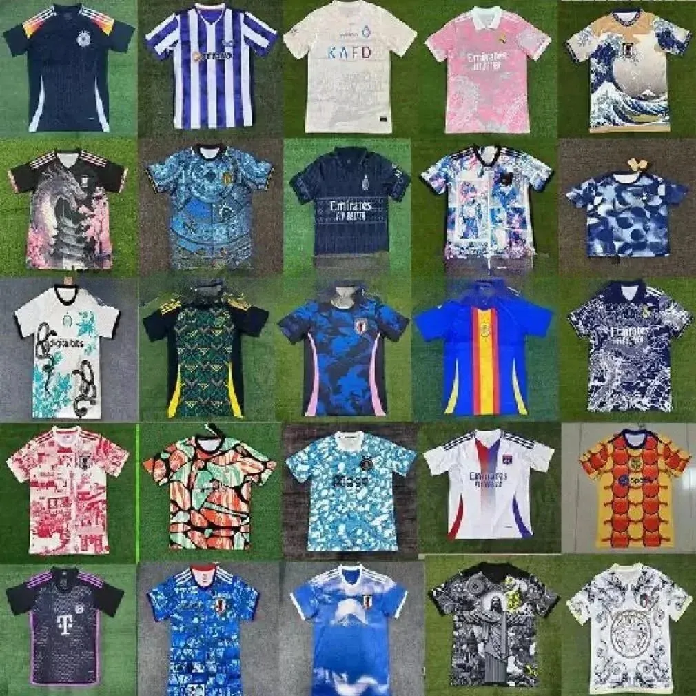 Various Football Club Jerseys [25+ Unique Designs]