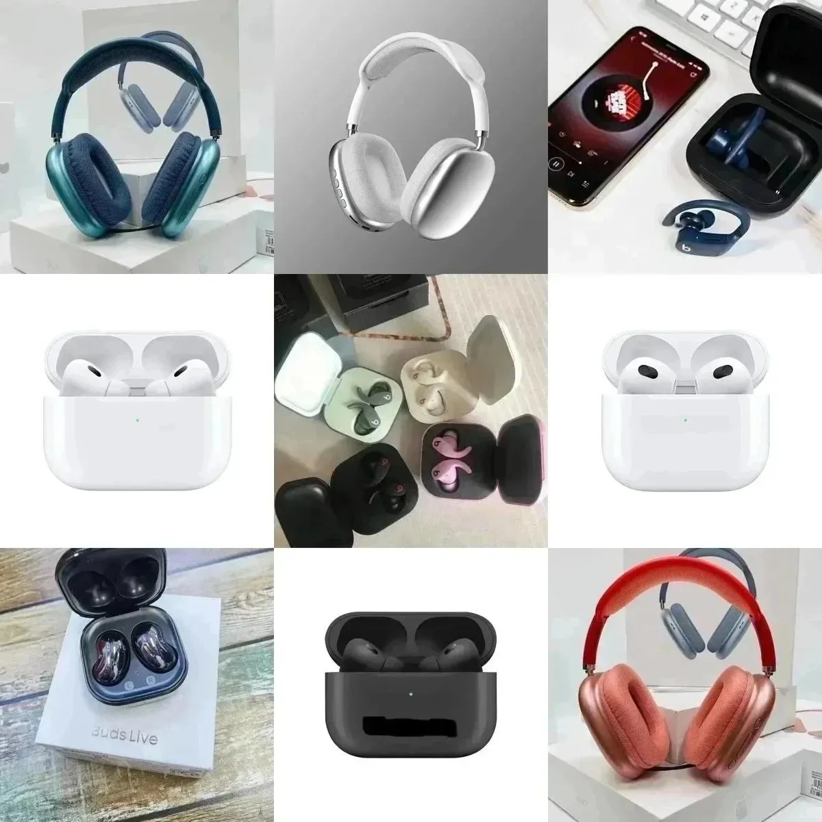 Air pods max usb-c & beats studio pro