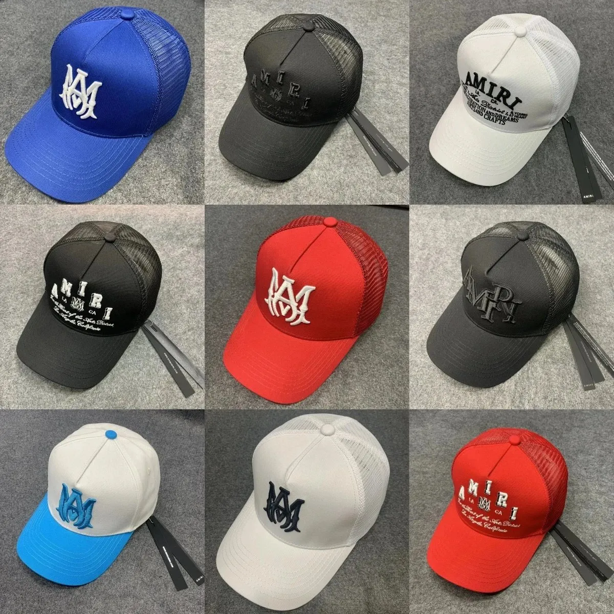 AMIRI hat ( 36 + styles)