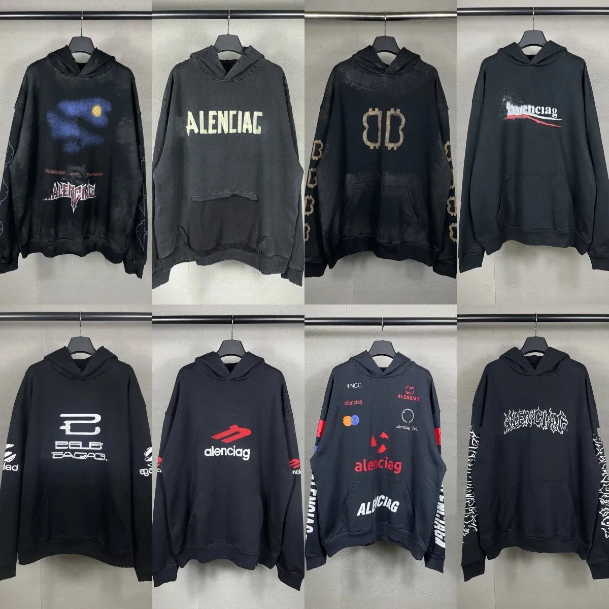 Alenciac Hoodies [40 styles]