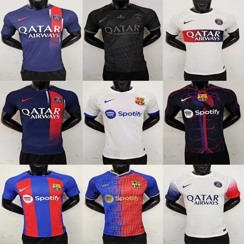Paris Saint-Germain & FC Barcelona Nike Jersey [19 styles]