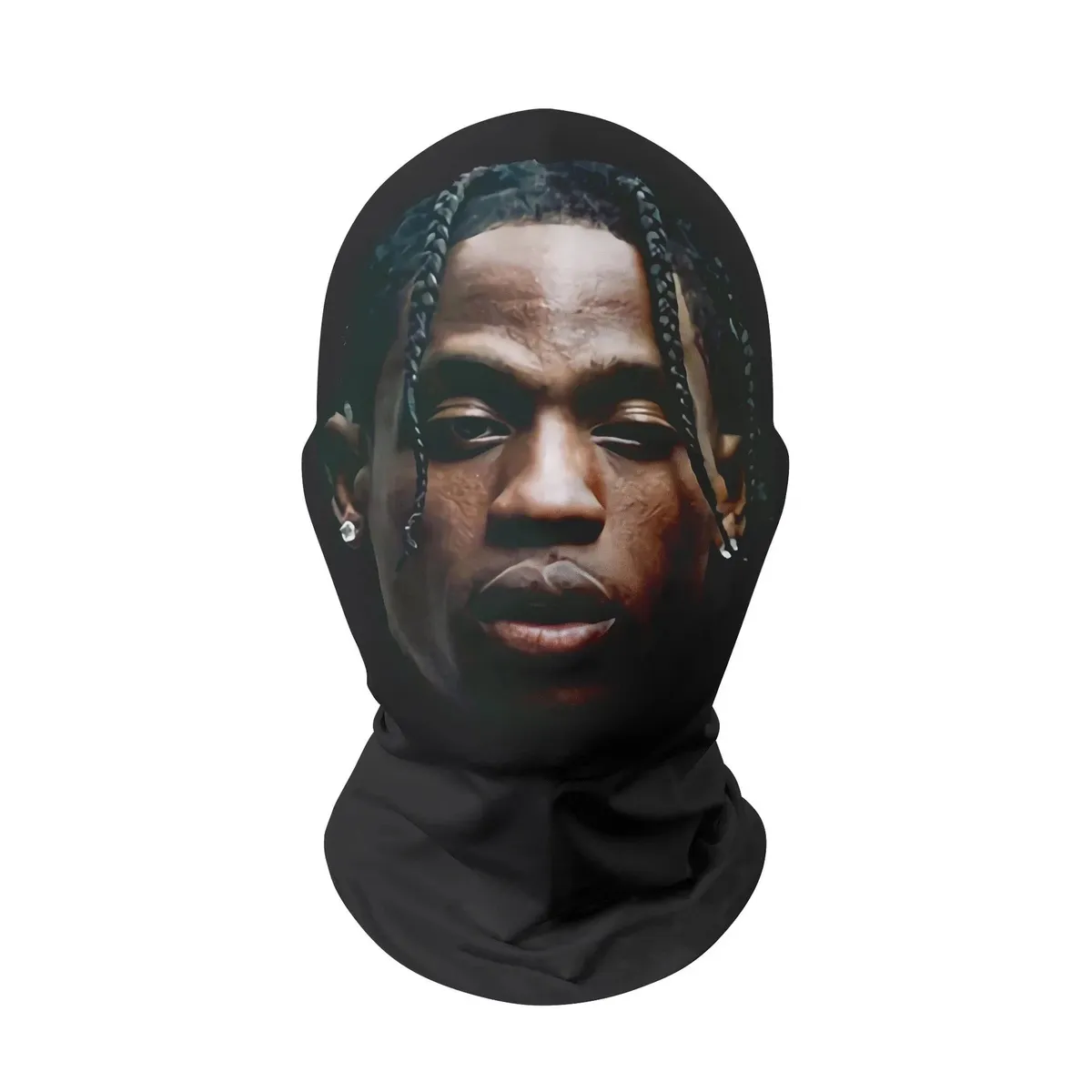 Travis Scott Face Print Balaclava [40 styles]
