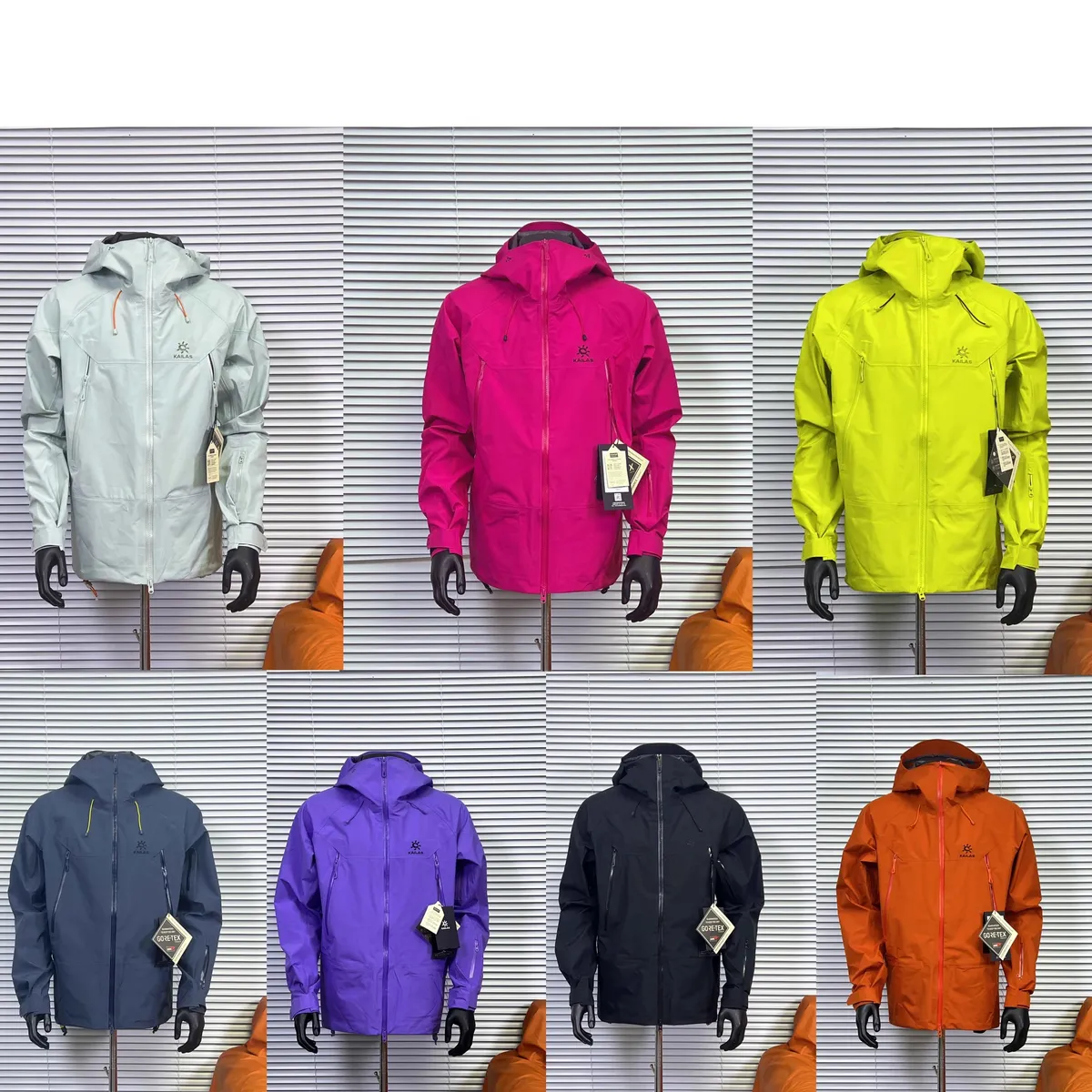Kailas MAYA Gore-Tex Jacket [7 styles]