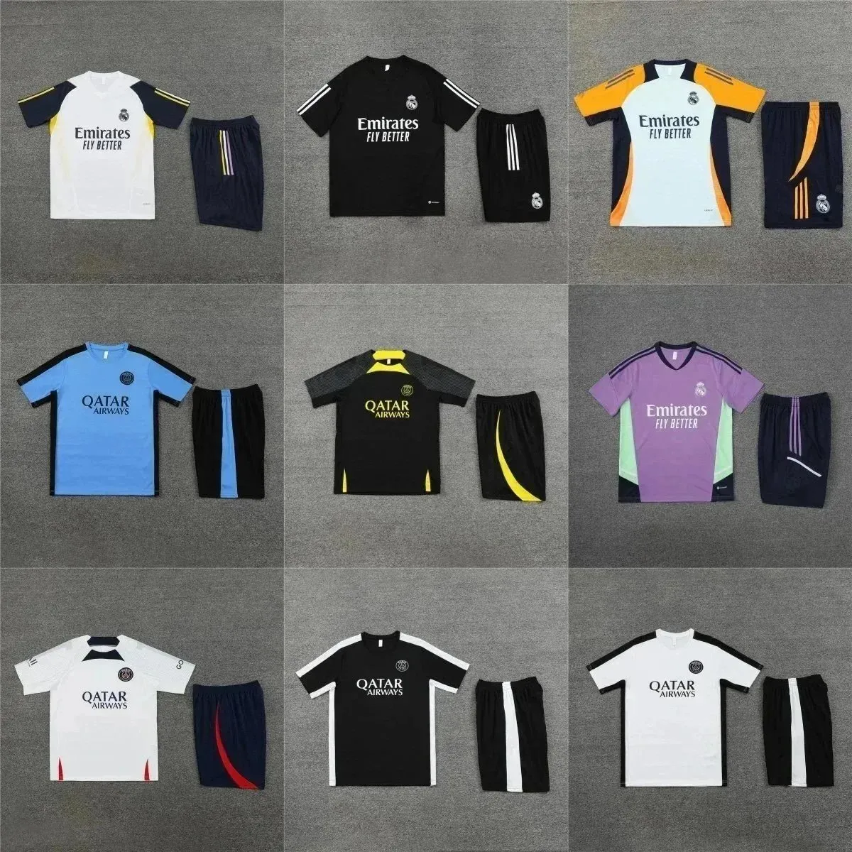PARIS Football Training Kit