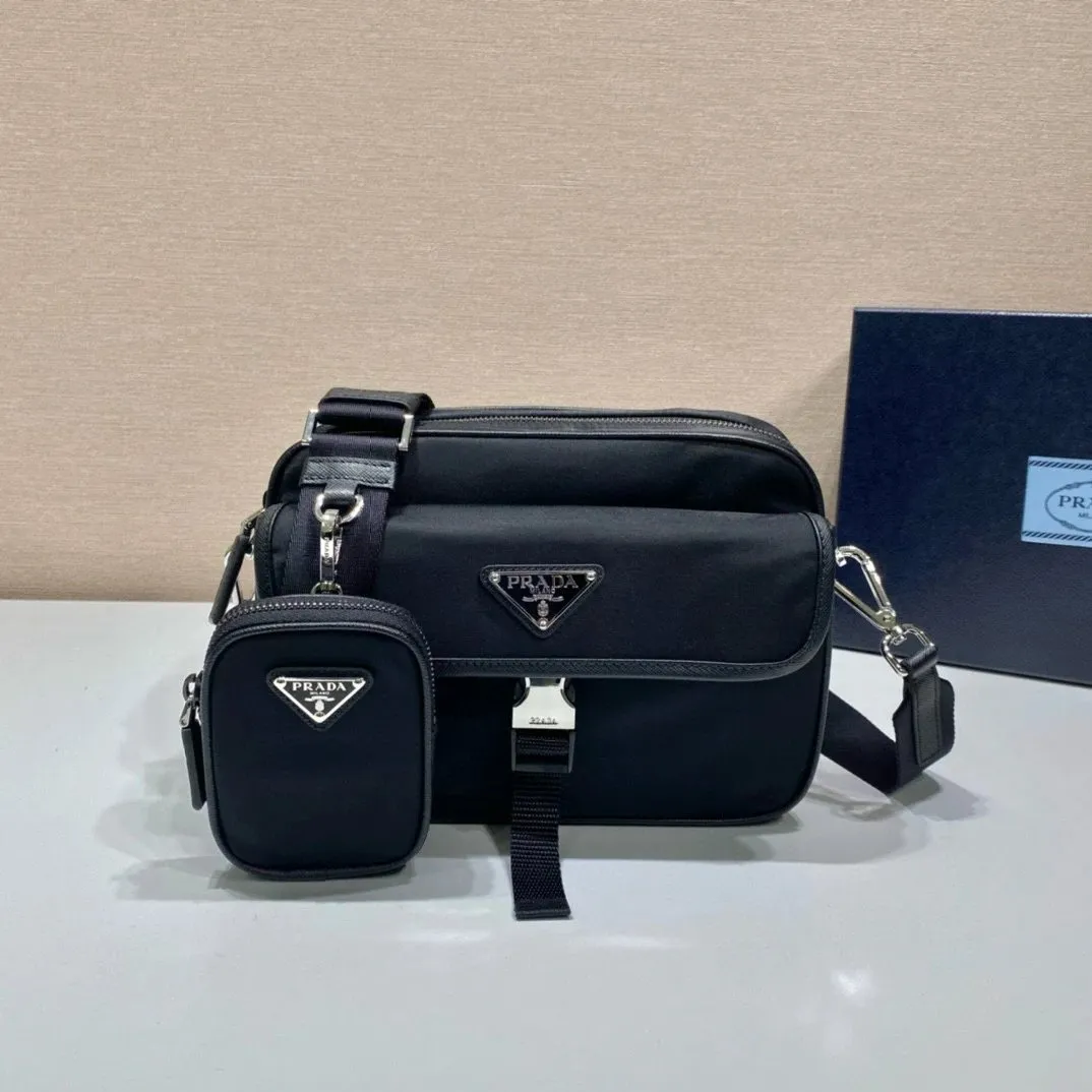 Prada Re-Nylon Camera Bag with pouch [1 style]