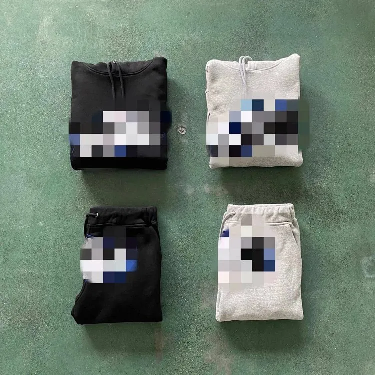Unbranded Basic Hoodie & Jogger Set [2 styles]