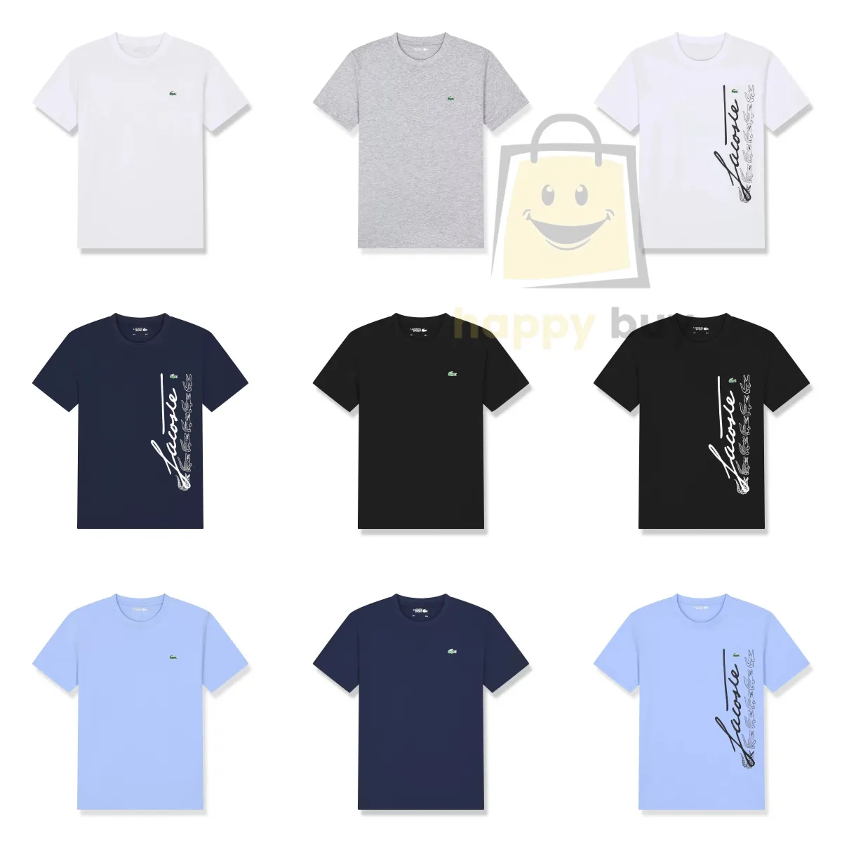 Lacoste Signature T-Shirt [39 styles]