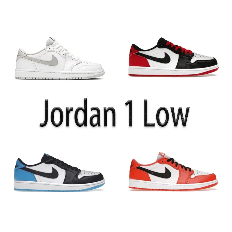 Nike Jordan 1 Low Sneakers [4 styles]