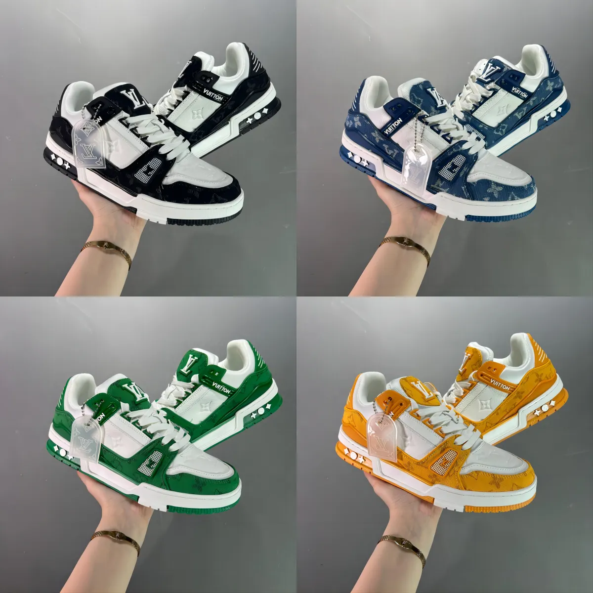 Louis Vuitton Trainer Sneakers [15 styles]