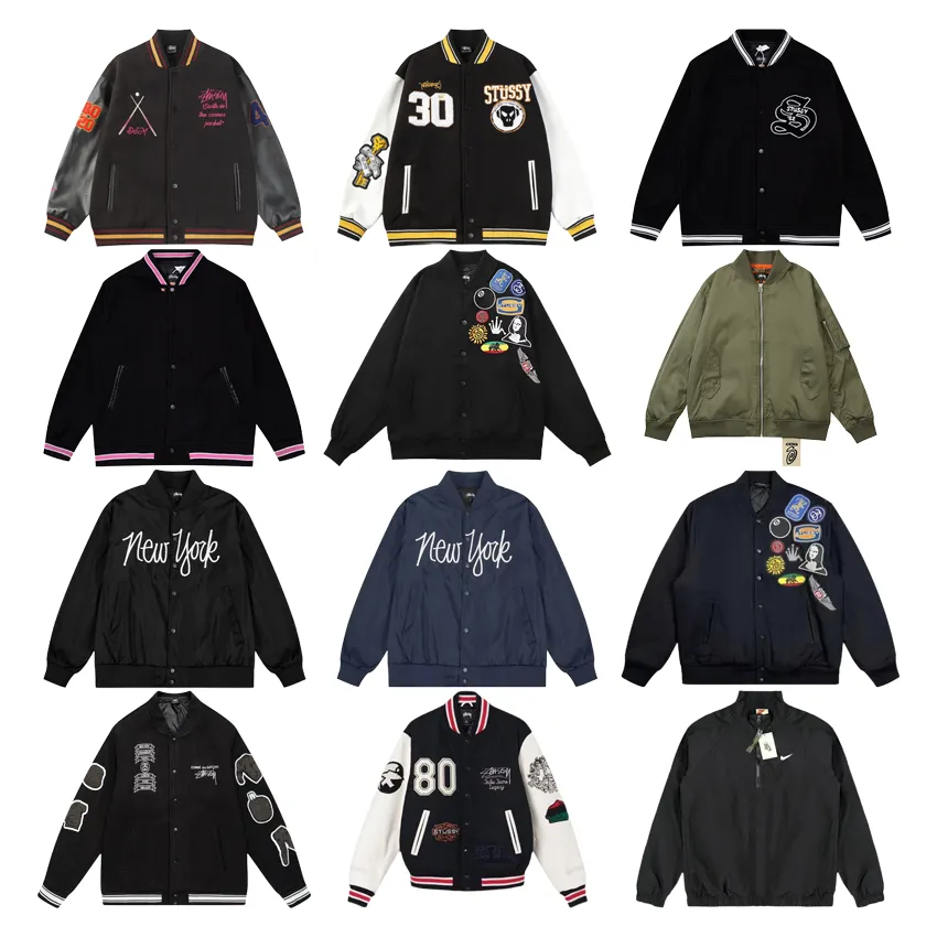Stussy Varsity Jackets [12 styles]