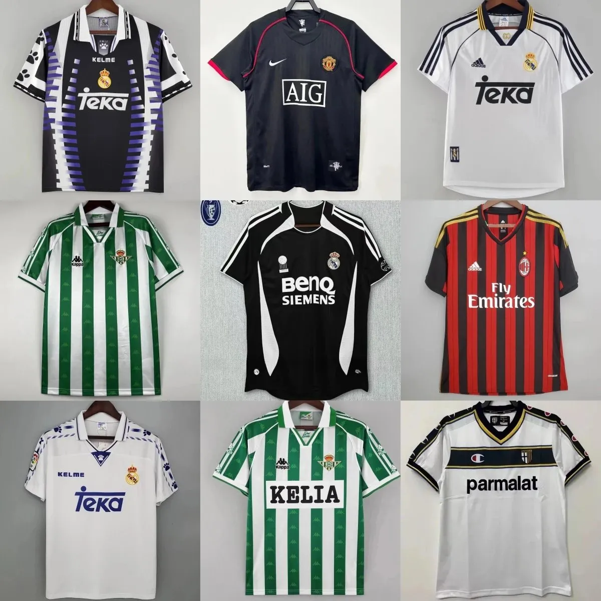 Vintage Football Jerseys [39 styles]