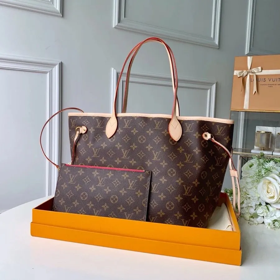Louis Vuitton Neverfull Tote Bag
