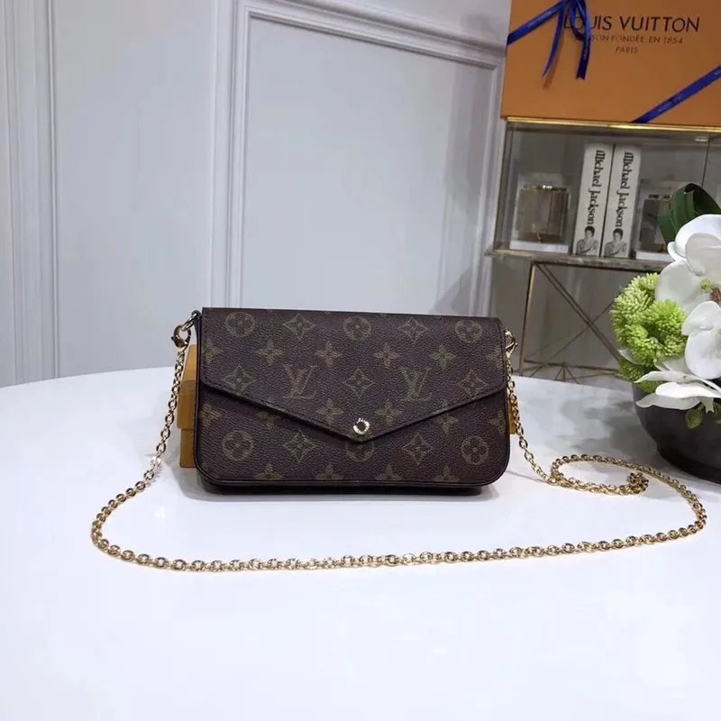 Louis Vuitton Monogram Pochette Metis Crossbody Bag