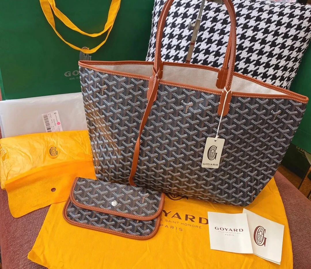 Goyard Saint Louis Tote Bag