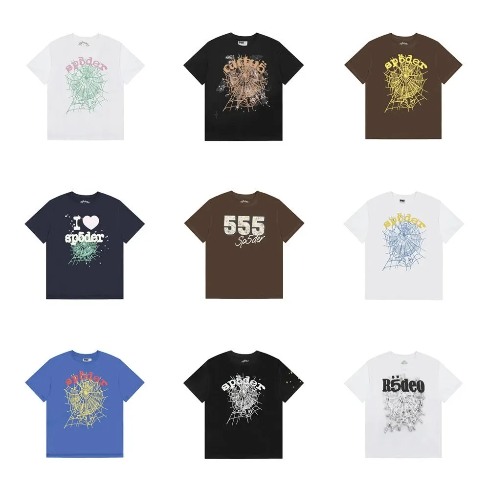 Spöder Spiderweb T-Shirts [40 styles]