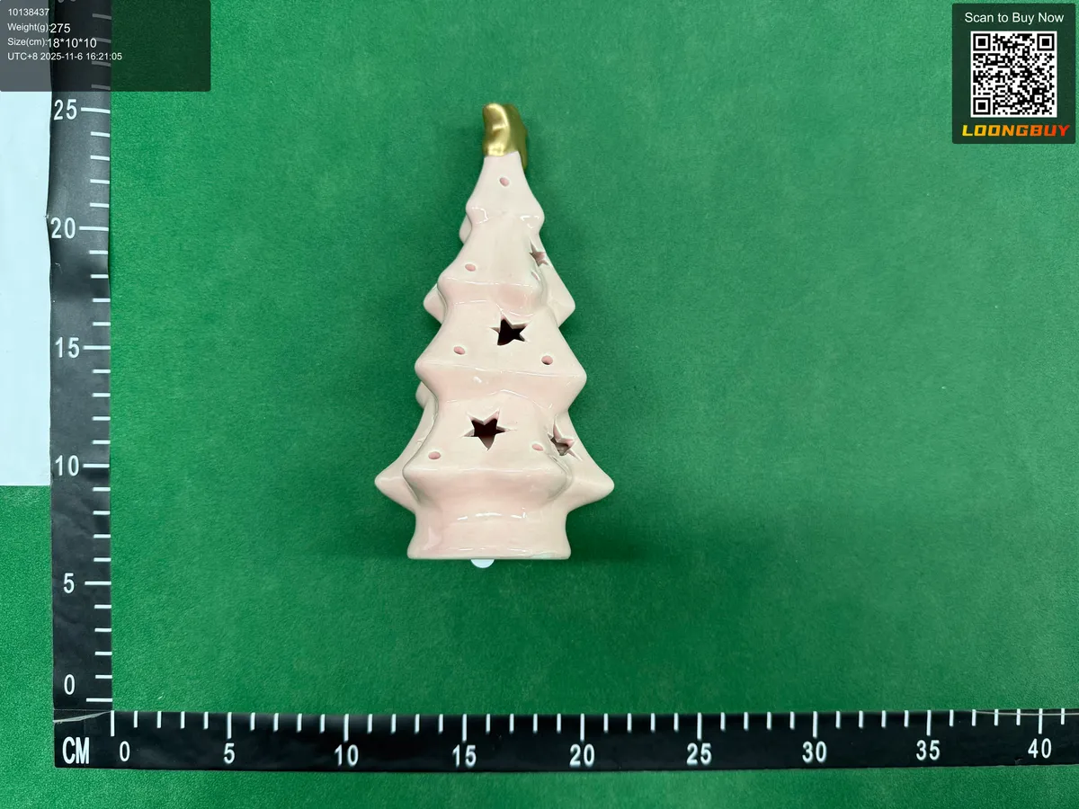 Christmas Tree Gift, Cute Night Light, Practical and High-End for Girls' Birthdays, Gift for Best Friends, Desktop Ceramic Ornament for Students