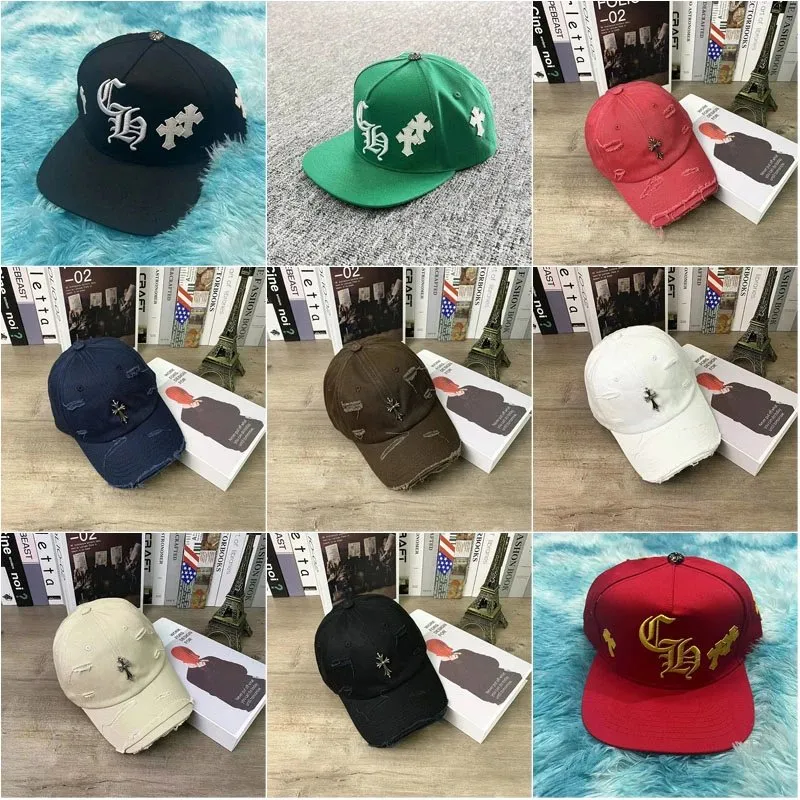 CH Cross Snapback Hats [20 styles]