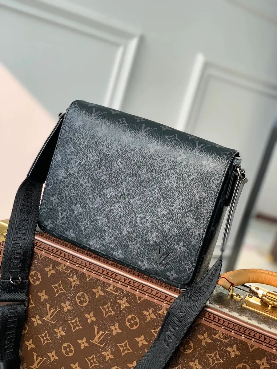 Louis Vuitton Monogram Shadow Messenger Bag