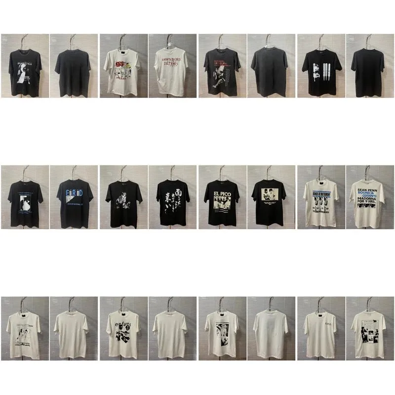 Various Band and Artist Graphic T-Shirts [20 styles]