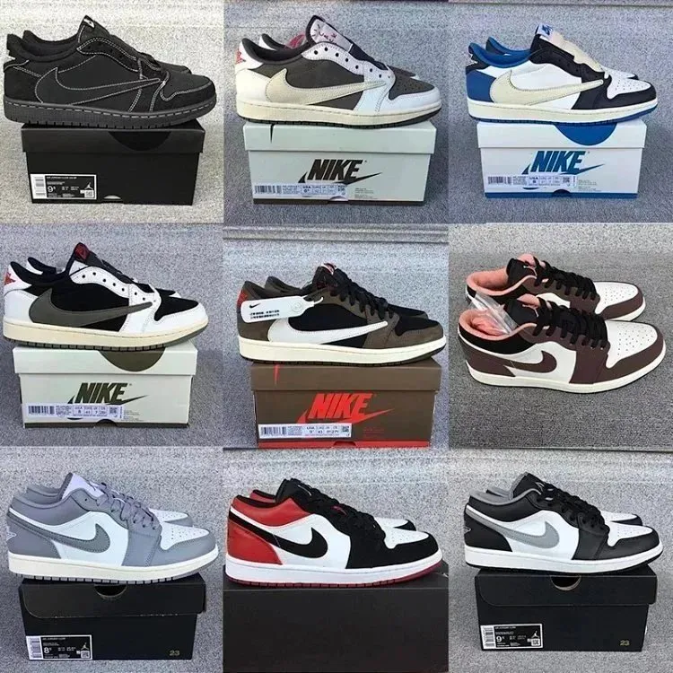 Nike Dunk Low Sneakers [20 styles]