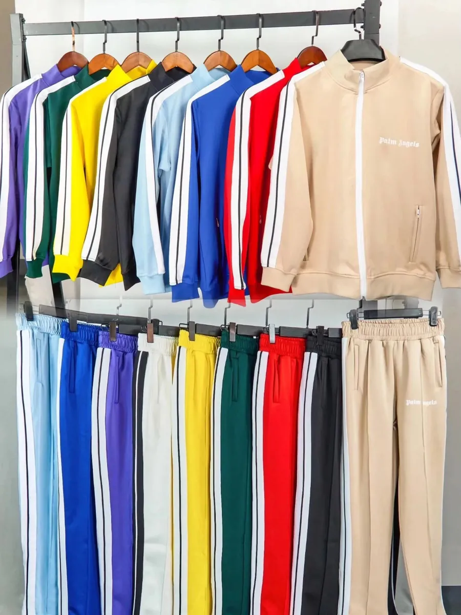 Palm Angels Track Jacket & Pants Set [27 styles]