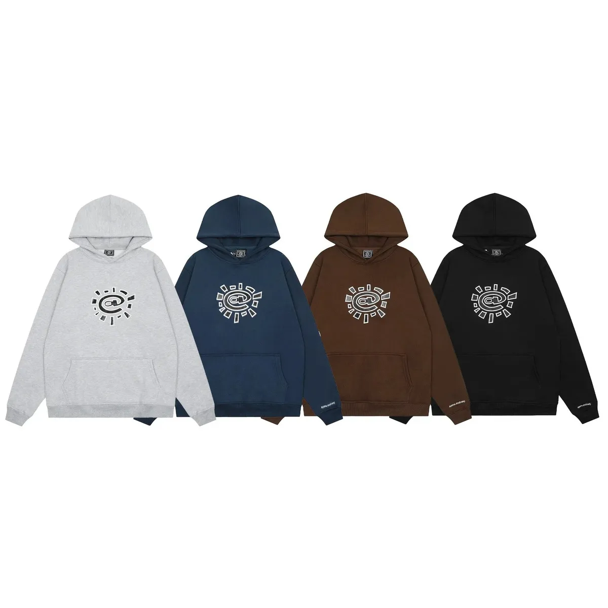 C2H4 Los Angeles Sunburst Hoodie [12 styles]