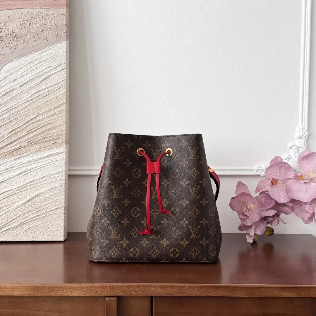 Louis Vuitton Monogram Bucket Bag