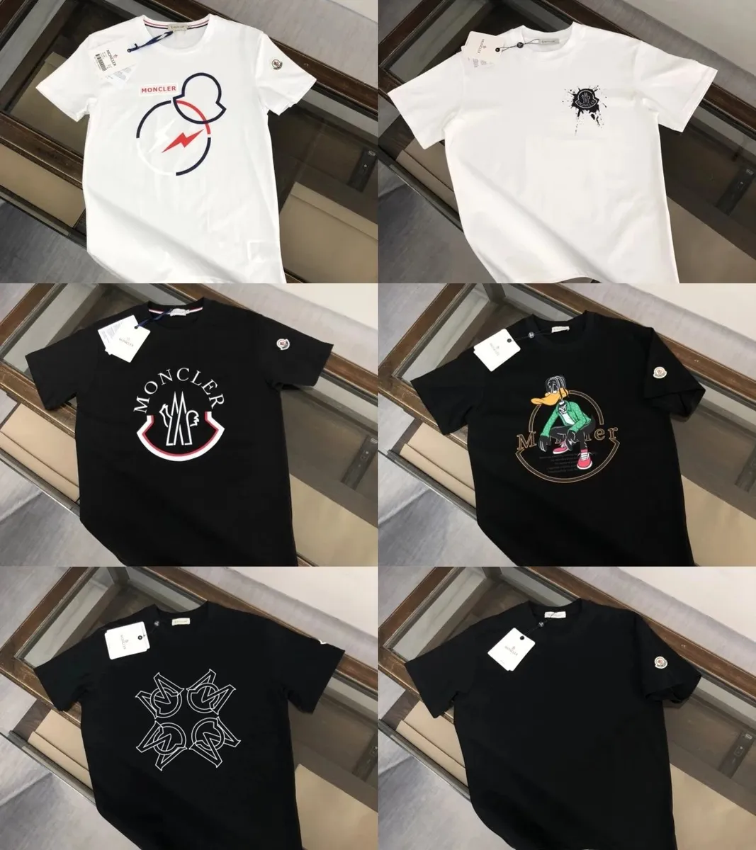 Moncler Graphic T-Shirts [7 styles]