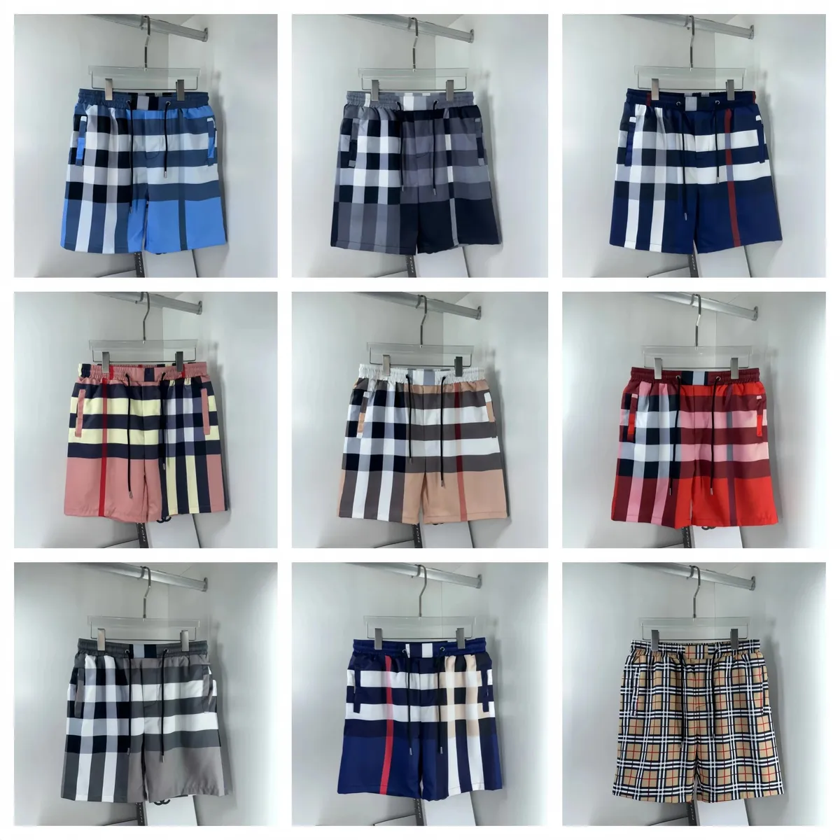 Burberry Check Shorts [11 styles]