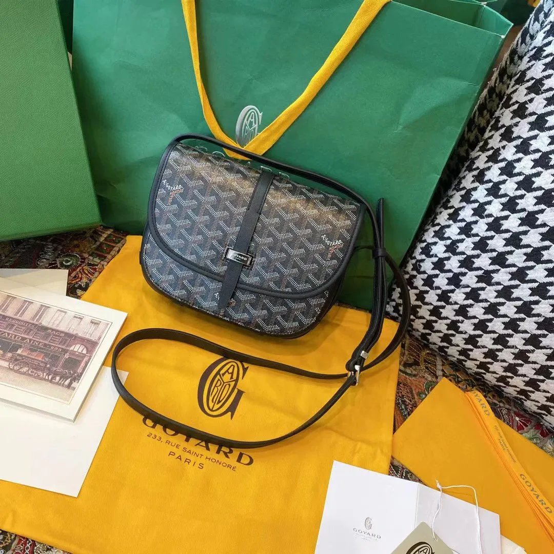 Goyard Saint Louis PM Shoulder Bag
