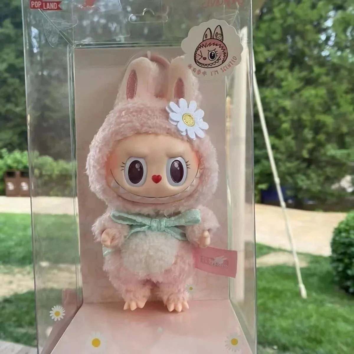 POP MART LABUBU Fluffy Bunny Plush Doll [4 styles]