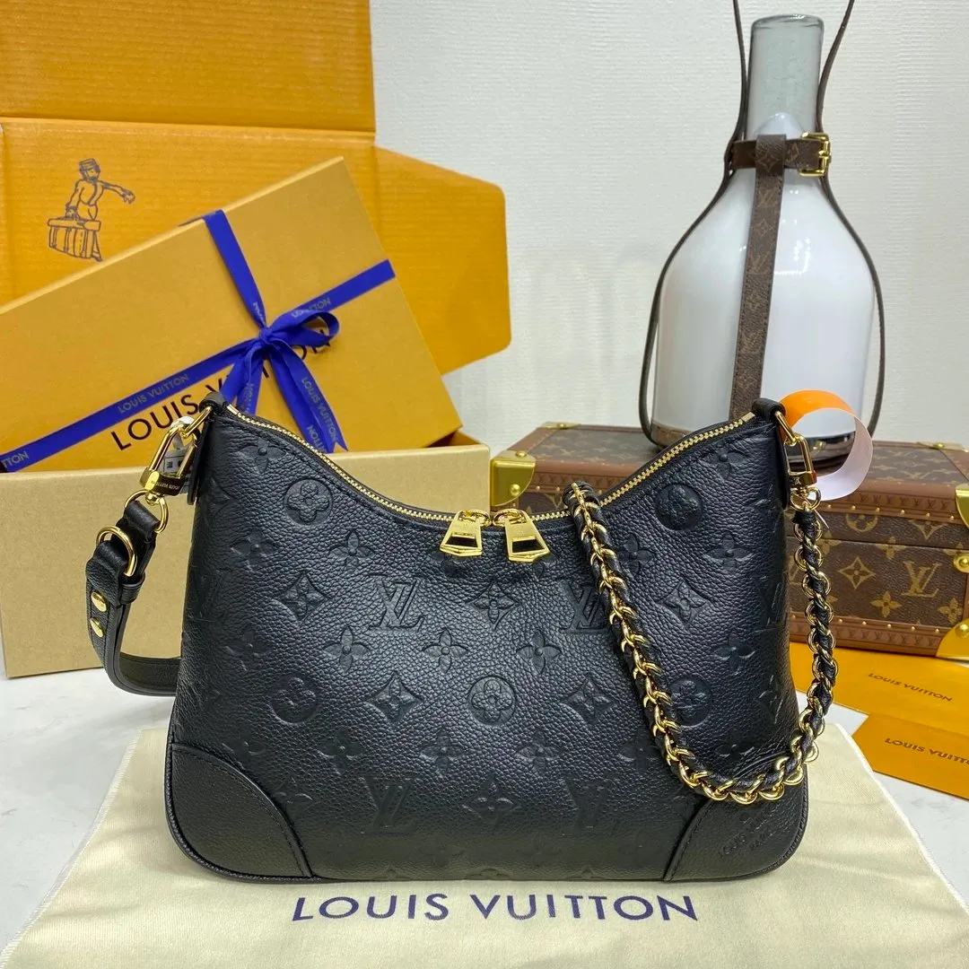 Louis Vuitton Empreinte Leather Hobo Bag [2 styles]