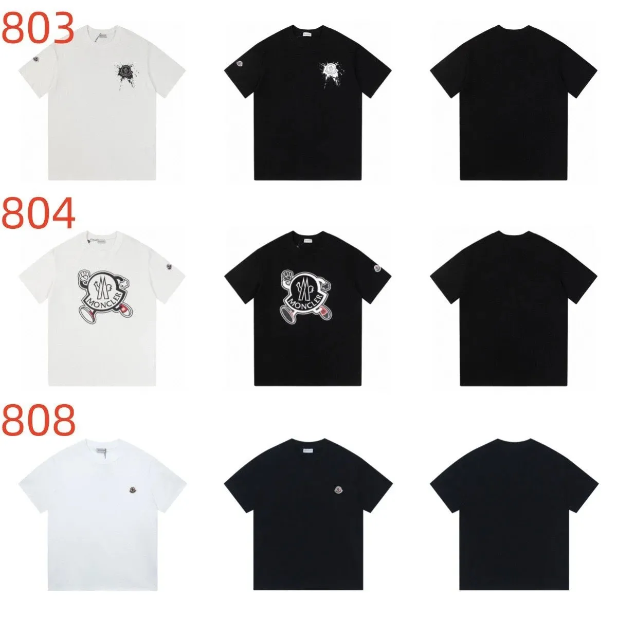 Moncler T-Shirt [38 styles]
